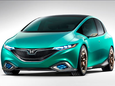 Νέο μοντέλο για το 2013 ετοιμάζει η Honda